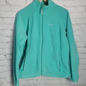 Colombia Blue Fleece Jacket